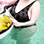 Pic of Danni Marie Naked Pool Party Busty Britain - Prime Curves