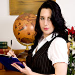 Pic of [All Over 30] Sweet Honesty looking hot in her black stockings - IWantMature.com