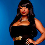 Pic of Jada Fire Curvy Ebony Porn Star with Huge Boobs - Holly Randall Pictures Gallery