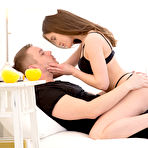 Pic of Internet friends meet in real life to become passionate lovers