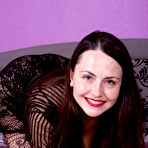 Pic of [All Over 30] Amateur wife strips off her black lingerie and exposes hairy muff on bed - IWantMature.com