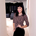 Pic of [All Over 30] Cute and elegant Betty Green showing off her furry pussy - IWantMature.com