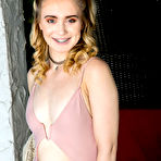 Pic of Anastasia Knight Babe with Braces