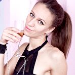 Pic of [We Are Hairy] Sunny Bush strips while enjoy champagne - IWantMature.com