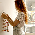 Pic of Heidi Romanova in a Thong