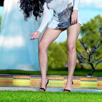 Pic of Jenya D: Stripping down by the pool @ Met Art - XNSFW.COM