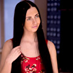 Pic of Veronica Snezna by the Big Mirror