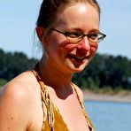 Pic of PinkFineArt | Dhyanna hairy redhead from Hippie Goddess