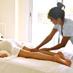 Pic of PinkFineArt | Dominika Pussy Massage from Hegre-Art