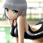 Pic of Bikini Hentai Girls Posing