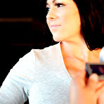 Pic of xBabes World - Candids of Rachel Aldana in blue