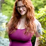 Pic of PinkFineArt | Kaycee Barnes Purple Tank from Cosmid