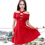 Pic of Li Moon Red Dress