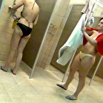 Pic of Shower Spy Cameras: Two beauties share a shower and wash their hot bodies