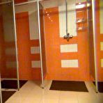 Pic of Shower Spy Cameras: Blonde vixen makes sure to wash every little bit