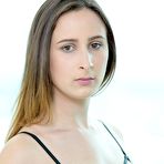 Pic of Ashley Adams chokes herself on a big black cock at PinkWorld Blog
