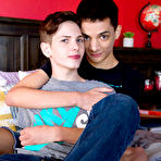 Pic of Young Riley Finch with Milo Harper and his massive meat