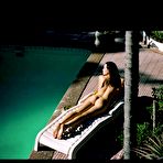 Pic of Sarah Stephens showing off huge nude boobs