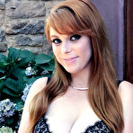 Pic of SexPreviews - Penny Pax busty stockings redhead is bound in rope for spanking and anal sex by maledom Stirling Cooper