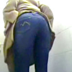 Pic of Gorgeous and sexy diva is ing in the toilet indoors at Japanese Whores