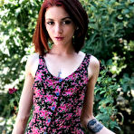 Pic of SexPreviews - Lola Fae petite redhead is bound in spread for spanking and anal sex with maledom Stirling Cooper