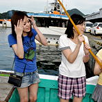 Pic of Hot fun with Hinata and other Japanese girls