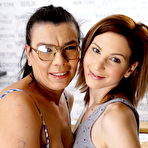 Pic of Hot lesbian babe doing a hairy housewife