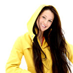 Pic of SHARKYS raven teen MARIA posing nude in the snow