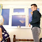 Pic of 
        Oldnanny.com - Busty gorgeous Sammy flirting with guy
    