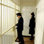 Pic of Japanese women prisoners bare ass for invasive anal cavity search - PornPics.com