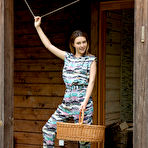 Pic of Dominika Jule in Laundry Day