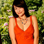 Pic of Sophia Jade Jean Skirt