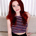 Pic of Lacy Lennon Cute Perky Redhead