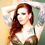 Pic of PinkFineArt | Fantasy Tattooed Redhead from Erotic Fandom
