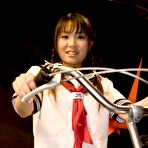 Pic of Karin Kimishima blowjob and toy fuck scene