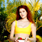 Pic of Adel C in Yellow