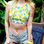 Pic of   Naughty Angel Piaff gets so much pleasure in her garden | Baberotica