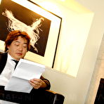Pic of   Lovely brunette, Ayumi Wakaba might like an office threesome | JapanHDV