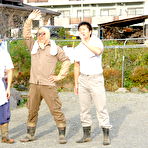 Pic of Nagisa Konno, Hana Otsuka and Maria Hanano are doing a project | JapanHDV