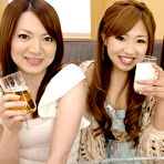 Pic of   Three guys and three girls are doing it in the living room | JapanHDV