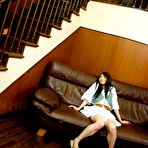 Pic of   Lovely teen brunette, Rina Serizawa had sex with two guys | JapanHDV