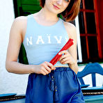 Pic of Alice Shea Pale Redhead Spreading