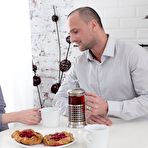 Pic of A chilly winter walk ended with hot tea and passionate anal fucking