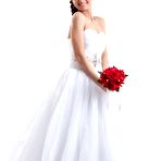 Pic of Brunette Model Eugenia Usanova Strips