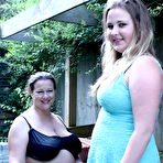 Pic of Chubby babe doing a naughty British lesbian BBW