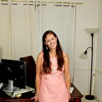 Pic of Naughty American housewife playing with her wet pussy