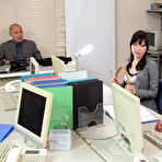 Pic of   Noeru Mitsushima sucks colleague’s cock for cum | JapanHDV