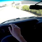 Pic of Curvy brunette fucked in a van - Tuboff.com