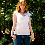 Pic of Chloe All Natural Girl Abby Winters - Cherry Nudes