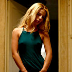 Pic of Bella Rose poses for a set with Zishy in her pink lace lingerie.